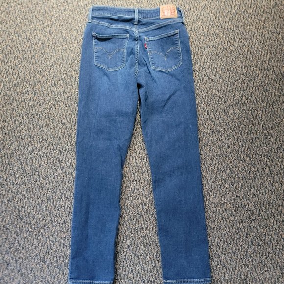 Levi's Red Tab Mid-Rise Skinny Jeans Size 8 Levi'd Denim - Picture 13 of 16